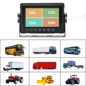 <span class=keywords><strong>7</strong></span> inch màn hình chính 1080P AHD Ai Xe buýt Xe Nâng Xe an ninh với bốn kênh video BSD bsm xe tải điểm mù hệ thống giám sát - Product Image 6