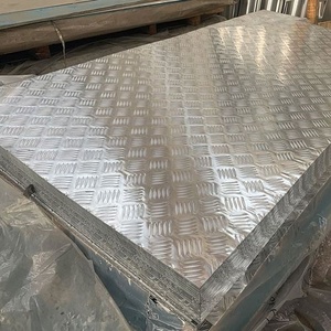 5052 5005 5083 H32 H116 H321 O Hojas de aluminio marino para piso de cubierta de barco - Product Image 2