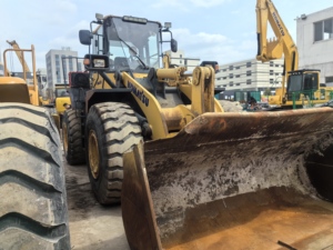 Roda pemuat Jepang asli <span class=keywords><strong>Komatsu</strong></span>, WA380Z roda pemuat depan 38 ton dengan SAA6D107E-1 mesin - Product Image 6