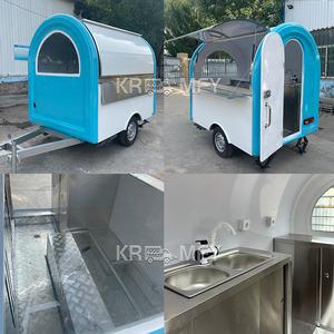 2025 Vente chaude prix d'usine Concession commerciale Stand remorque cuisine Mobile camion de restauration rapide à vendre - Product Image 2