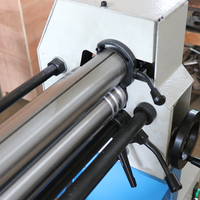 Machine à rouler électrique ESR 1300x1.5mm rouleau automatique de tôle nouveau produit 2020 fourni 75 machines de découpe d'aluminium