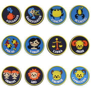 Gantungan Sepatu 12 Zodiak Tanda Zodiak Aries Taurus Gemini Cancer <span class=keywords><strong>Leo</strong></span> Virgo Libra Scorpio Sagittarius Capricorn Aquarius Pisces - Product Image 5