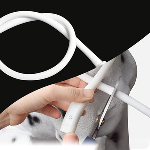 <span class=keywords><strong>Collar</strong></span> de Perro de Encaje de Plástico LED Recargable, Multicolor, Brillante, Impermeable, con Patrón de Leopardo, Luz de Seguridad Nocturna para Mascotas, para Todas las Estaciones - Product Image 3