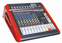 Console de mixage professionnelle tout-en-un coque en métal du studio de la chambre à coucher à la scène offrant un son partout