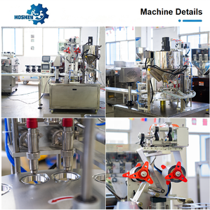 Máquina Automática de Alta Velocidad para Llenado y Sellado de Vasos con Sistema Antiderrames y Tecnología Antisalpicaduras para Yogur - Product Image 3