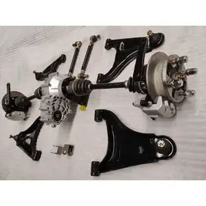 Coche de tracción en las cuatro ruedas con suspensión Ev suspendida Eje trasero que lleva varios pasajeros Playa <span class=keywords><strong>todoterreno</strong></span> con eje de hélice - Product Image 1