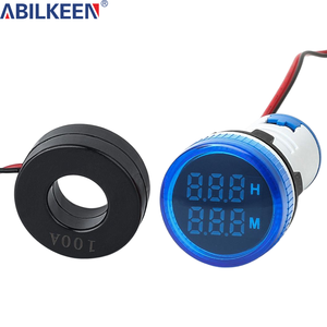 AD101-22HR chuyên nghiệp công nghiệp giờ mét nhiệm vụ nặng nề Thời gian đáp ứng tiêu chuẩn an toàn quốc tế để sử dụng trong máy móc - Product Image 5