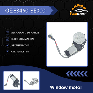 Hot bán phía trước bên phải cửa sổ điện động cơ cho Kia Sorento 2003 2019 83460-3e000 - Product Image 2