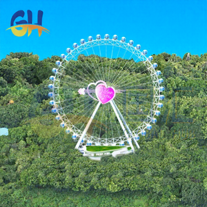 Carnaval populaire monte équipement <span class=keywords><strong>de</strong></span> jeu <span class=keywords><strong>de</strong></span> parc <span class=keywords><strong>de</strong></span> fête foraine d'attraction grande grande roue touristique extérieure à vendre - Product Image 1