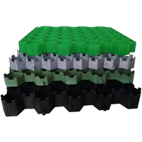 Grille d'herbe Paver Parking Gravier Pavé Grille Plastique Gazon Grille Pavés