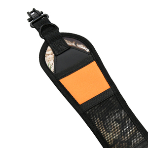 GAF荒野ハンティングエルクガンスリング余分収納ポケット調節可能な長さEVAパディングカモ/プレーンカラー耐久構造 - Product Image 3