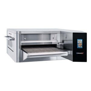 Horno de Pizza Digital de 80 Pulgadas con Cinta Transportadora para Tostar y Hornear - Product Image 1