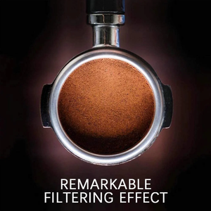 Accessoires pour <span class=keywords><strong>machine</strong></span> à expresso 51mm 54mm 58mm Porte-filtre à café sans fond avec manche en bois Outil Barista Porte-filtre sans fond - Product Image 5