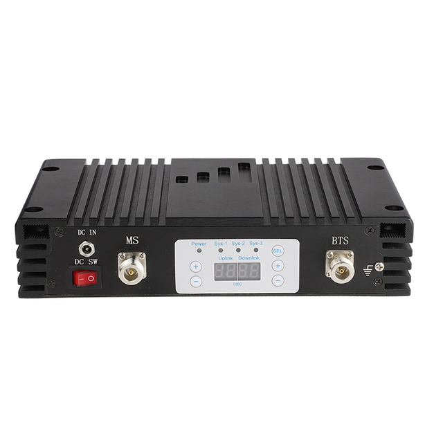 Top-Rated 27dBm Dual-Band Signal Booster 2G/3G/4G Network 80dB Amplifier Enhanced Coverage High Gain Cell Phone Repeater