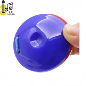 Logo <span class=keywords><strong>de</strong></span> conception personnelle à bas prix avec castagnettes colorées <span class=keywords><strong>de</strong></span> haute qualité pour les enfants jouent à l'extérieur et en <span class=keywords><strong>famille</strong></span> à la maison - Product Image 1