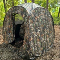 Tente de camouflage Oxford personnalisée de grande taille, légère, imperméable, à perspective 270°, pour l'observation des oiseaux en toute saison