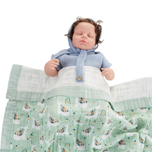 Temperatura transpirable <span class=keywords><strong>ajustable</strong></span> recién nacido lindo patrón niños edredón invierno Bebé Manta - Product Image 5