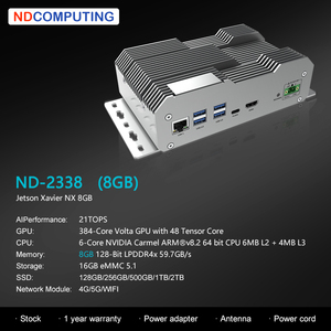 NDCOMPUTING ND-2338 21TOPS Haute Stabilité Carte de Développement IA Embarquée Xavier NX 16 Go 8 Go/16 Go 16 Go EMMC USB - Product Image 5