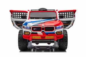 Camioneta Eléctrica para Niños de 12V 10AH, 4x4, Motor 390, 2 Plazas, Todoterreno, con Control Remoto, Luces LED - Product Image 2