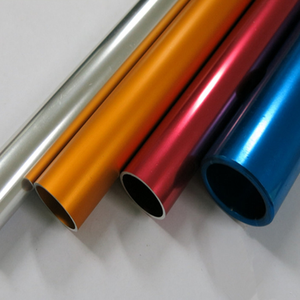 Tubo de Aluminio 6061, Extrusión de Gran Diámetro, Tubería de Aluminio de Color - Product Image 2