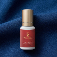Colle liquide pour extensions de cils, hypo-sensible, résistante à l'eau, sans alcool, séchage rapide, inodore, en flacon