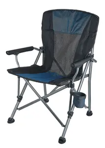 Sedia da campeggio pieghevole da esterno leggera da spiaggia sedia da campeggio pieghevole per Picnic sedia da campeggio pieghevole di alta qualità