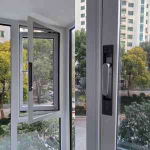 Fenêtre coulissante en aluminium à double vitrage à rupture de pont thermique insonorisée pour appartement résidentiel et extérieur de villa - Product Image 4