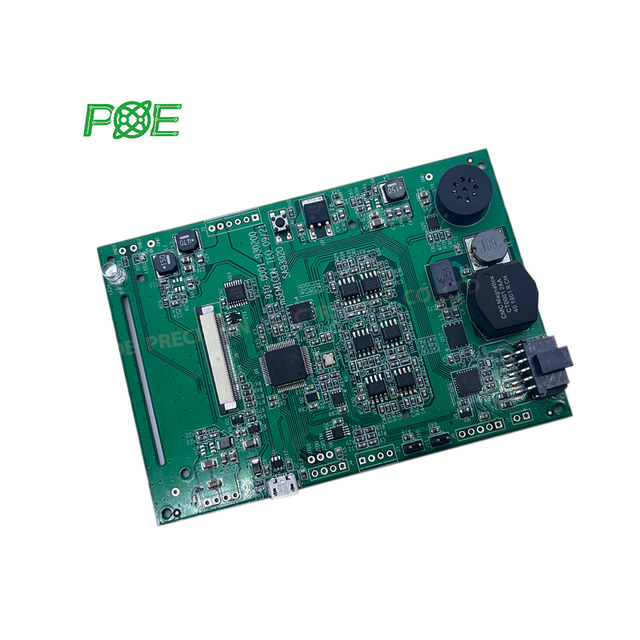 FR4 2 Layer 1 oz Copper Thickness IPC-II Standard PCBA Hackrf One USB Plug PCB Software Defined Radio POE Brand Vacuum Package
