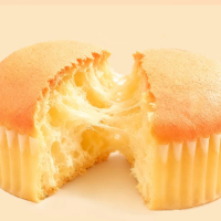 Gâteau Chiffon Halal au Poulet Moelleux, Vente en Gros, Gâteau au Lait, Cupcake