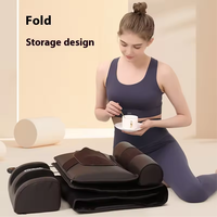 Coussin de massage multifonctionnel pour le cou, le dos et les lombaires, avec masseur de pieds intégré, pour chaise et matelas – Vente en gros