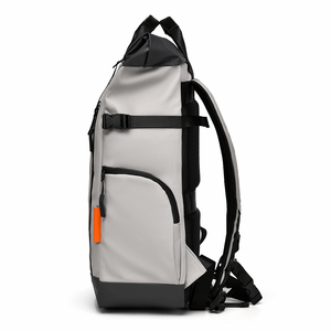 Mochila Enrollable Personalizada con Logotipo para Hombre, Impermeable, para Portátil de 15.6 Pulgadas, Gran Capacidad, para Viajes, Trabajo y Escuela - Product Image 2