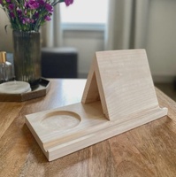 Boîte de rangement décorative pour livres, étagère rotative pour livres, étagère pour salon, support à livres triangulaire en pin, support à livres en bois, porte-tasses