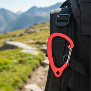 En aluminium de type D guyot crochets/oeuf type mousquetons - Product Image 4