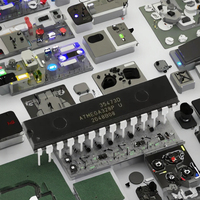IC ATMEGA 328P-PU Mikrocontroller MCU DIP28 Atmel ATMEGA328P ATMEGA 328P ATMEGA328 DIP ATMEGA328P-PU