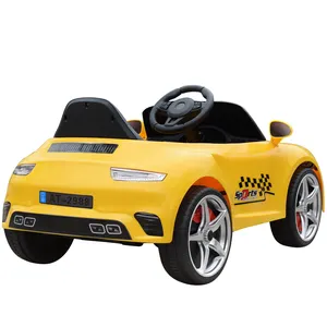 2024最新の子供用電動スイングカーリモコンライドオンカーおもちゃユニセックスキッズ電気自動車2〜10歳