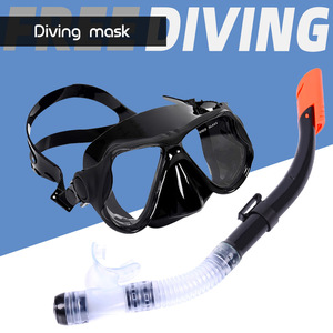 Ensemble masque de plongée et tuba avec fonction anti-buée pour adultes, équipement de natation d'été - Product Image 5
