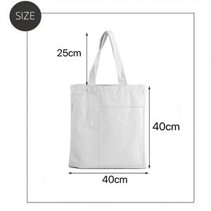 Women <b>Bag</b> Style Cartoon Shopping <b>Canvas</b> <b>Bag</b> <b>Large</b> Capacity Handbag Women Shoulder Fun Cute <b>Canvas</b> <b>Bag</b> - Product Image 6