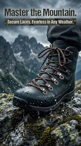 Ganchos para cordones de botas, ojales para botas, ganchos para cordones de zapatos, adecuados para cordones de botas de senderismo, piezas de conexión para bolsos o proyectos de bricolaje - Product Image 4