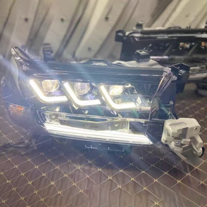 Faro Delantero LED para <span class=keywords><strong>Toyota</strong></span> <span class=keywords><strong>LC</strong></span> 200 Lc200 2016-2021, Lámpara Frontal para Land Cruiser Serie <span class=keywords><strong>LC</strong></span> <span class=keywords><strong>Lc</strong></span> 200 - Product Image 6