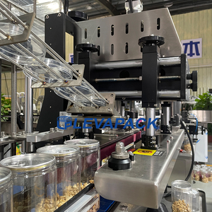 Machine de remplissage de confiture de <span class=keywords><strong>Nutella</strong></span> de Offre Spéciale Machine d'étiquetage et d'emballage remplissante de cachetage de crème automatique - Product Image 4