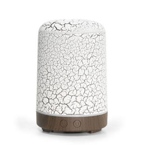 JCSY-102 Crack Aroma Diffuser 180Ml Ultrasonic <b>Humidifier</b> With Led Light Home Office Desktop Essential Oil Diffuser - Product Image 3