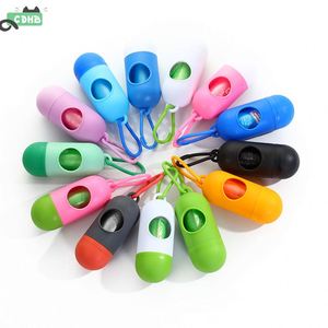 Échantillon Gratuit - Nouveau Porte-Sacs à Crottes Portable Multi-Design Mains Libres à Clipser pour la Promenade du Chien - Product Image 1