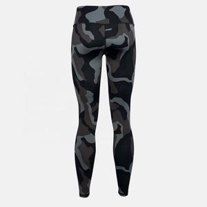 Pantalon de yoga 2026 pour femme, taille haute, extensible dans quatre directions, en Spandex/Polyester, avec poches, Legging Capri athlétique Power Flex - Product Image 4