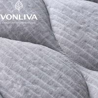 Matelas VONLIVA personnalisé, hybride, confortable, à ressorts ensachés, avec mousse à mémoire de forme, taille King, garantie 10 ans