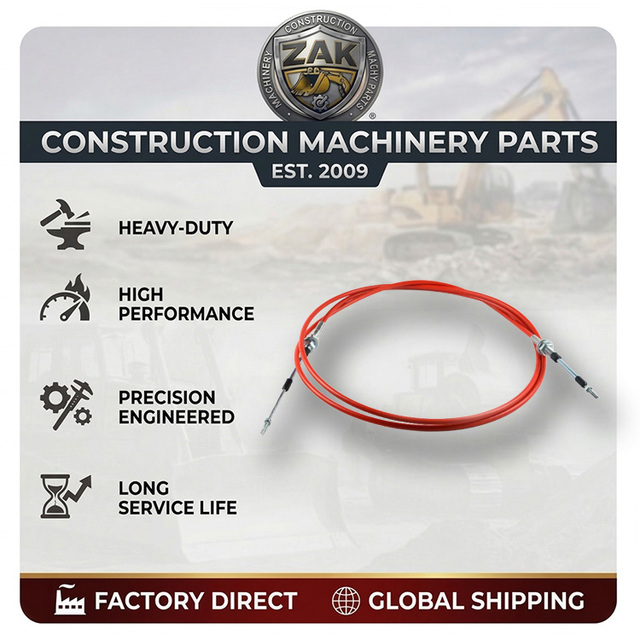 Sk200-5 Throttle Cable for Kobelco Construction Machinery Parts Construction Machinery Parts