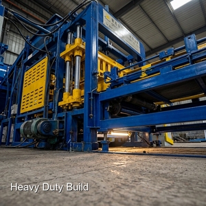 Энергосберегающая машина для производства бетонных блоков QT4-16 с низким энергопотреблением и высокой производительностью - Product Image 6