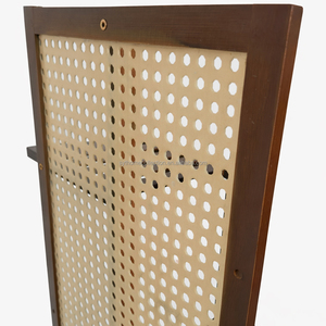 พื้นผิวเพิ่มขึ้น syt <span class=keywords><strong>ชั้น</strong></span>ไม้หวายไม้สีเข้มด้านหลังสำหรับทางเข้าคอนโซลชั้นวางมุมหลายชั้นสำหรับกุญแจ - Product Image 6