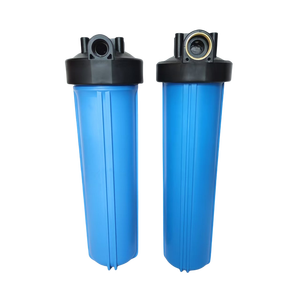 Boîtier de filtre à eau Big Blue <span class=keywords><strong>Cartouche</strong></span> 10 20 pouces 3 étapes Boîtier en plastique bleu Jumbo Boîtier de filtre à eau pour le traitement de l'eau - Product Image 4