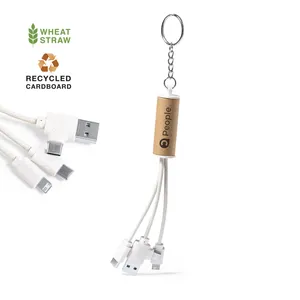 Cavo di ricarica ecologico per gadget sostenibili - Product Image 1