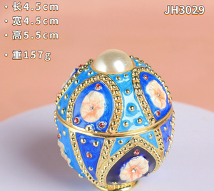 Regalo di nozze di grandi dimensioni corona scatola di gingillo di leone regalo di nozze regalo regalo creativo di uova di pasqua - Product Image 2